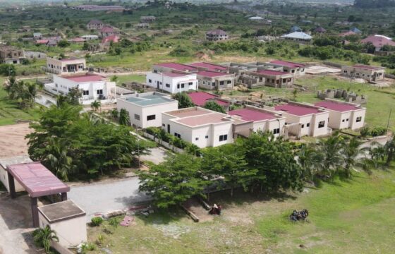 Welcome to Ahenfie Estates!