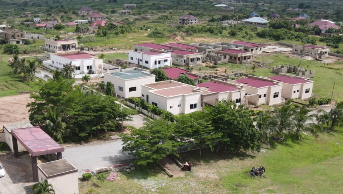 Welcome to Ahenfie Estates!