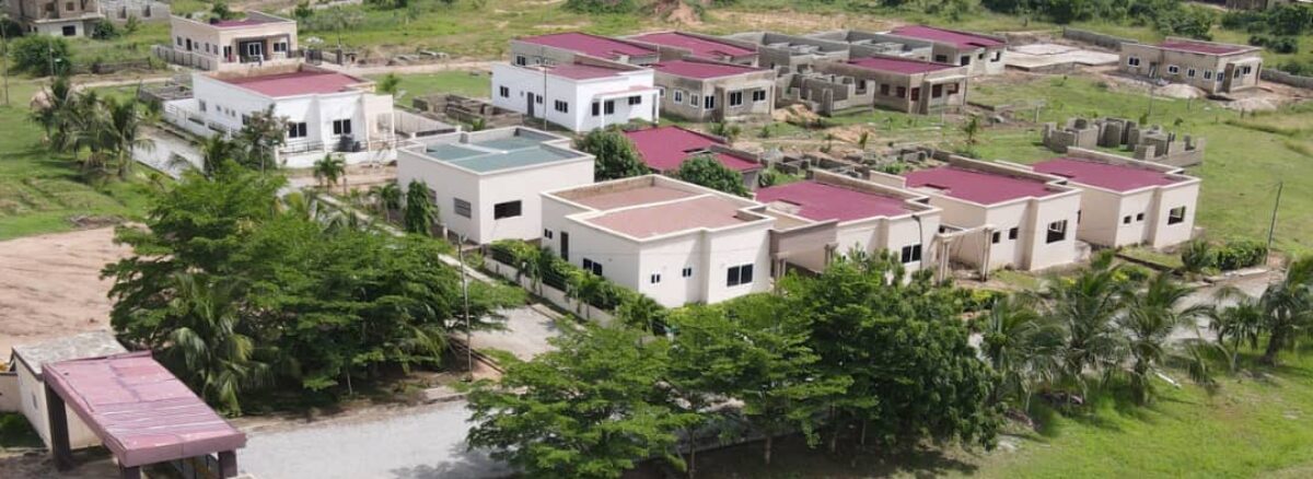 Welcome to Ahenfie Estates!