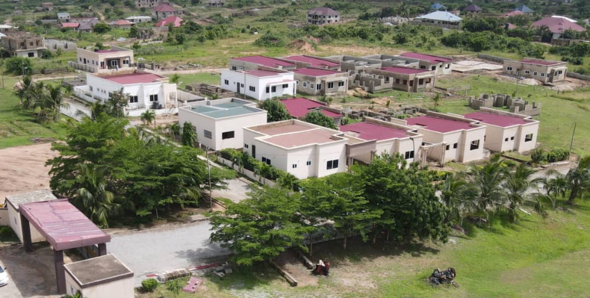 Welcome to Ahenfie Estates!