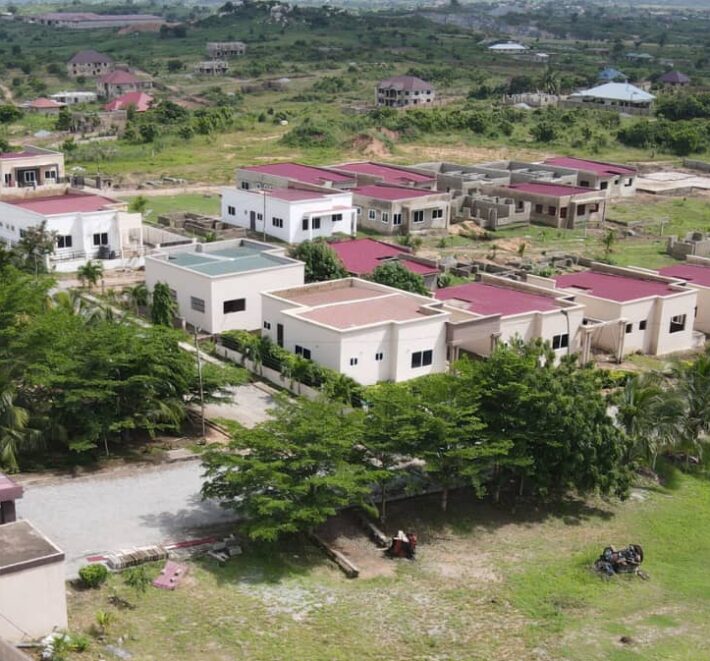 Welcome to Ahenfie Estates!